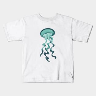 cosmic jellyfish Kids T-Shirt